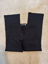 Betabrand Women’s Medium Petite Bootcut Black Dress Pants Stretchy NWOT - $27.69