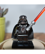 Electro Plated Darth Vader Custom Minifigure  - $4.00