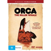 Orca: The Killer Whale DVD | Richard Harris, Charlotte Rampling | Region 4 - $13.40