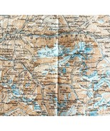 Map Vallee Du Veneon Southern France Rare 1914 Lithograph WW1 Era WHBS - €43,26 EUR Map Vallee Du Veneon Southern France Rare 1914 Lithograph WW1 Era WHBS - €43,26 EUR