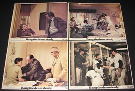 4 1973 John Hancock Movie BANG THE DRUM SLOWLY 8x10 Lobby Cards Robert D... - $54.95