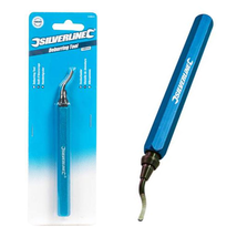 Silverline Expert Deburring Tool Aluminium Spare Blades Set Metal Plasti... - $11.85