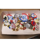 Pin Lot Political Non-Political Over 40 Count - $19.99