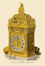 Clock, Presented by Henry VII to Anne Boleyn 20 x 30 Poster - $25.98