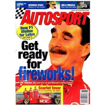 Autosport Magazine 9 February 1995 mbox2529 Get Ready for Fireworks! - £3.85 GBP