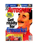 Autosport Magazine 9 February 1995 mbox2529 Get Ready for Fireworks! - $6.69 CAD