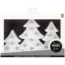 Marquee Love Collection Christmas Marquee Kit Plastic Trees - $53.35