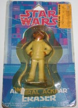 Star Wars Return of the Jedi Admiral Ackbar Eraser 1993 SPINDEX Loose Bl... - £6.25 GBP