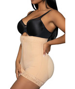 Women&#39;s Net Body Shaper High-Waist Tummy Slimming Zipper Lace Shapewear ... - $466.62 MXN