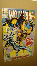 Wolverine 60 *Nm 9.4* Vs Sabretooth Shiva Marvel Great Cover - £6.27 GBP