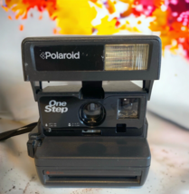 Vintage Original Polaroid One Step 600 Instant Film Camera TESTED &amp; WORKING - £21.30 GBP