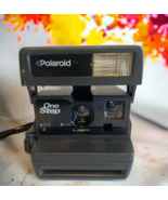 Vintage Original Polaroid One Step 600 Instant Film Camera TESTED &amp; WORKING - £21.37 GBP