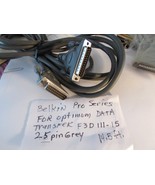 Belkin Pro Series for Optimum Data Transfer Computer Cable F3D111-15 14&#39;... - $12.09 CAD