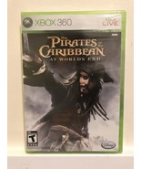 Disney Pirates of the Caribbean: At World&#39;s End Xbox 360 NEW SEALED - £18.32 GBP