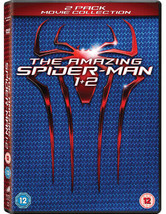 The Amazing Spider-Man/The Amazing Spider-Man 2 DVD (2016) Emma Stone, Webb Pre- - £13.94 GBP