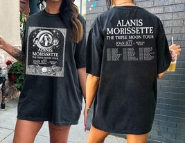Alanis Morissette The Triple Moon Tour 2024 Shirt - £15.17 GBP+