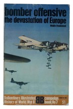 Noble Frankland BOMBER OFFENSIVE The Devastation of Europe 1st Edition 1st Print - £155.56 GBP