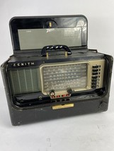 Vintage Zenith TRANS-OCEANIC Tube Radio Model Y600 - £126.01 GBP