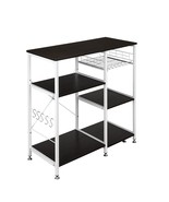 Kitchen Baker&#39;s Rack Microwave Oven Stand Storage Shelf Spice Fruit Bask... - $95.67 CAD