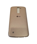Back Door Housing Battery Cover for LG K8 K10 2016 Replacement Gold K350... - $9.90