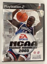  NCAA March Madness 2005 (PlayStation 2, 2004, PS2 w/ Manual, Basketball)  - £13.25 GBP