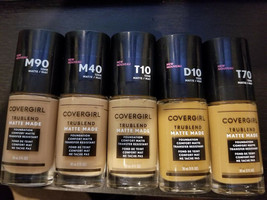 Covergirl Trublend Matte Made Foundation ~ Choose Your Shade - $7.91