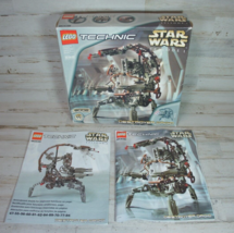 LEGO Star Wars Episode I Destroyer Droid 8002 Box + Manuals ONLY - £20.15 GBP