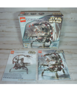 LEGO Star Wars Episode I Destroyer Droid 8002 Box + Manuals ONLY - £20.15 GBP