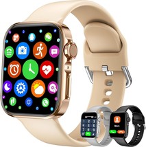 Smart Watch for Men Women Compatible with iPhone Samsung Android Phone 1.81&quot; 4W - £47.44 GBP