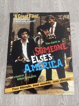 Someone Else’s America Original Movie Press Kit Book 8.5x11” Video Store... - $240.59 MXN