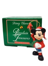 Mickey Porcelain Treasures Grolier Collectibles Disney Ornament - 26306 102 - £10.99 GBP