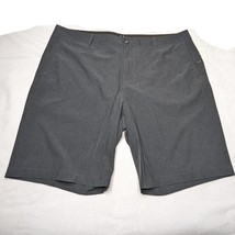 Men&#39;s Shorts Nitrous Black Hybrid Shorts for Men Black 40 - £7.57 GBP