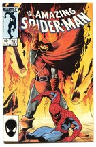 Amazing SPIDER-MAN #261-comic book-1985-MARVEL Vf+ - £21.63 GBP