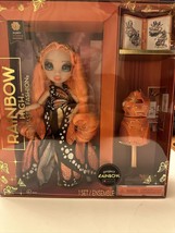 Rainbow High Fantastic Fashion Poppy Rowan Orange 11” Fashion Doll NWT - £43.28 GBP