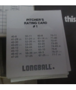 Longball from Ashburn Major League Baseball Game 1979 Teams Near Complete - £95.02 GBP