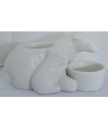 Yankee Candle 2016 Christmas ARCTIC STAR POLAR BEAR FAMILY Tea Light T/L... - $54.76 CAD