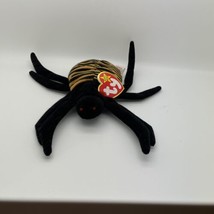 Ty Beanie Babies Spinner The Spider  1996 PVC - $4.94
