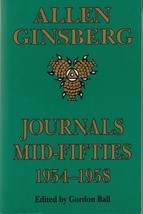 Journals MID-FIFTIES (1954-1958) Allen Ginsberg - Harper Tpb 1st (1996) - Poetry - £10.55 GBP