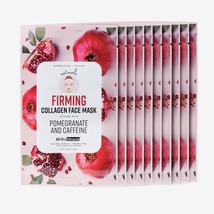 10ct Korean Skin Firm Tighten Hydrating Collagen Face Mask Reduce Wrinkles - £9.94 GBP