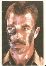 ⭕VTG card pocket calendar 1986 TOM SELLECK Portugal MOVIE - $6.04 CAD