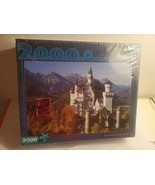 Neuschwanstein Castle Bavaria 2000 Piece Buffalo Games 38&#39;&#39;x26&#39;&#39; New Sealed - $21.05 CAD