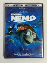 Finding Nemo (DVD, 2003, 2-Disc Set) Disney Collectors Edition - £5.60 GBP