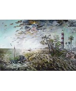 16x11 Giclee Print Signed,  Sapelo Island Georgia, Richard Dean Barham - $24.75