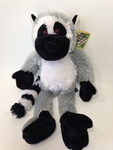Petting Zoo Lemur Plush Stuffed Animal Wildlife Collection 17&quot; Full length  - £23.52 GBP