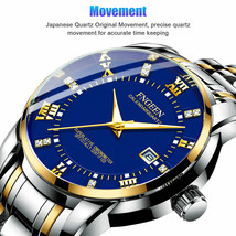 &quot;FNGEEN&quot; Men&#39;s Watch Waterproof Classic Relojes De Hombre Quartz Luminous - £22.25 GBP