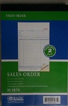 Lot 10 pack 2 Part Carbon-less Sales Order Books Receipt Form Invoice 50... - $21.49