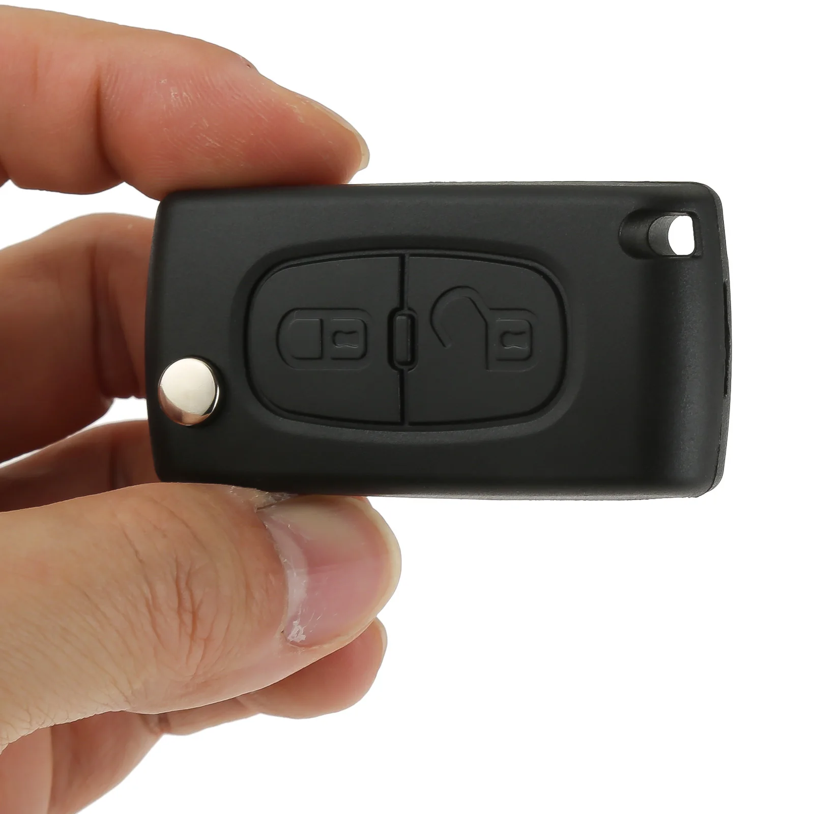 Car Key Fob Cases Flip Remote Control Key Shell for Citroen C2 C3 C4 C5 C6 C8 - £12.15 GBP