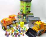 The Trash Pack Trashies Truck Behicle Lot Figures - $60.06