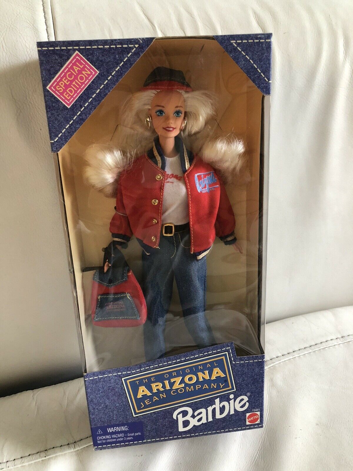 Primary image for 1995 JC Penny Exclusive Arizona Jean Company Barbie Doll Nrfb