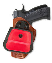 Fits CZ-USA 97B 4.8”BBL Premium Leather Paddle Holster Open Top #1501# RH image 6